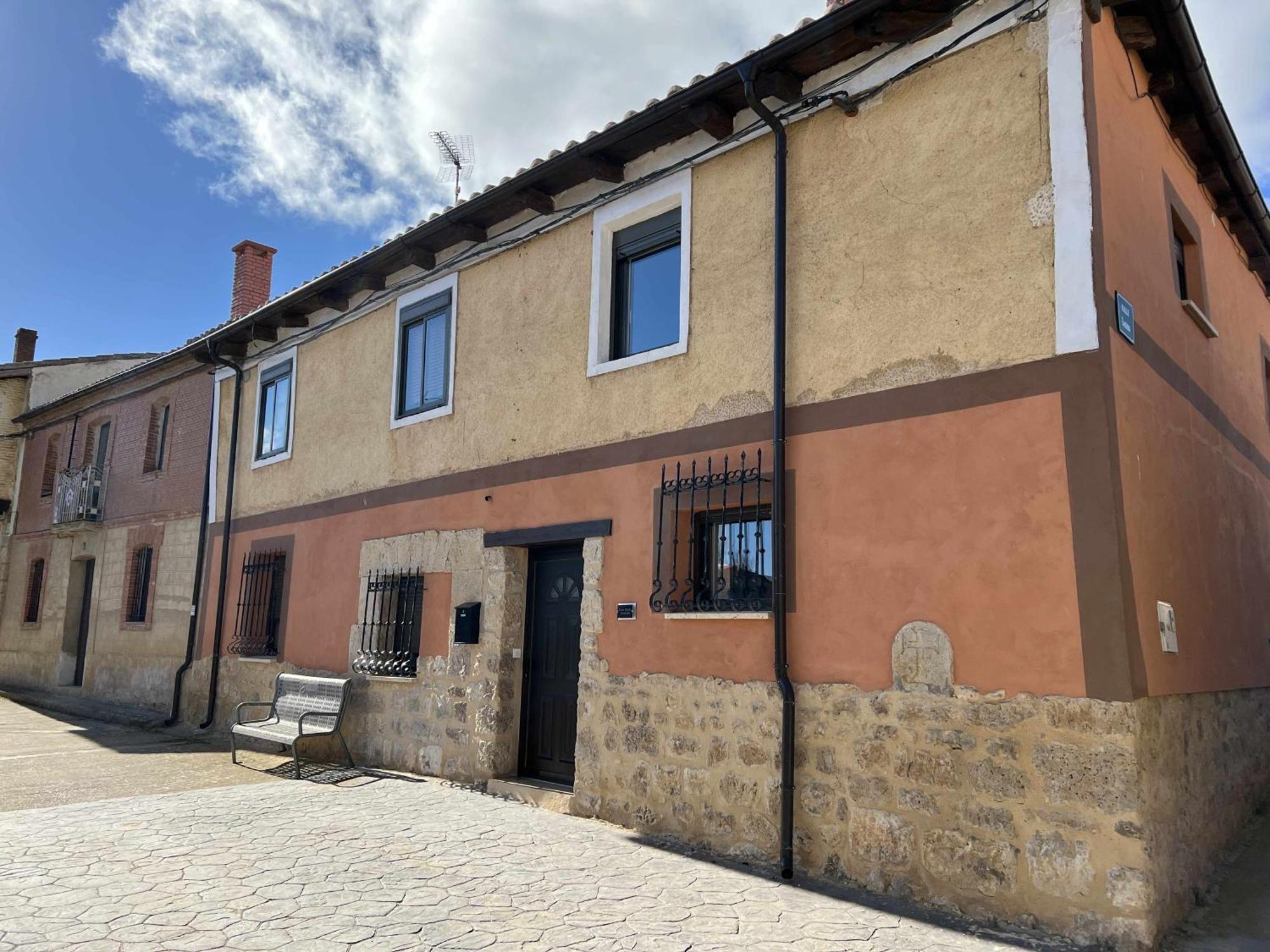 Fantastica Casa Rural En Castrillo Mota De Judios Burgo Екстериор снимка